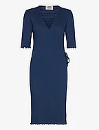 Pointella Dalis Dress - ESTATE BLUE