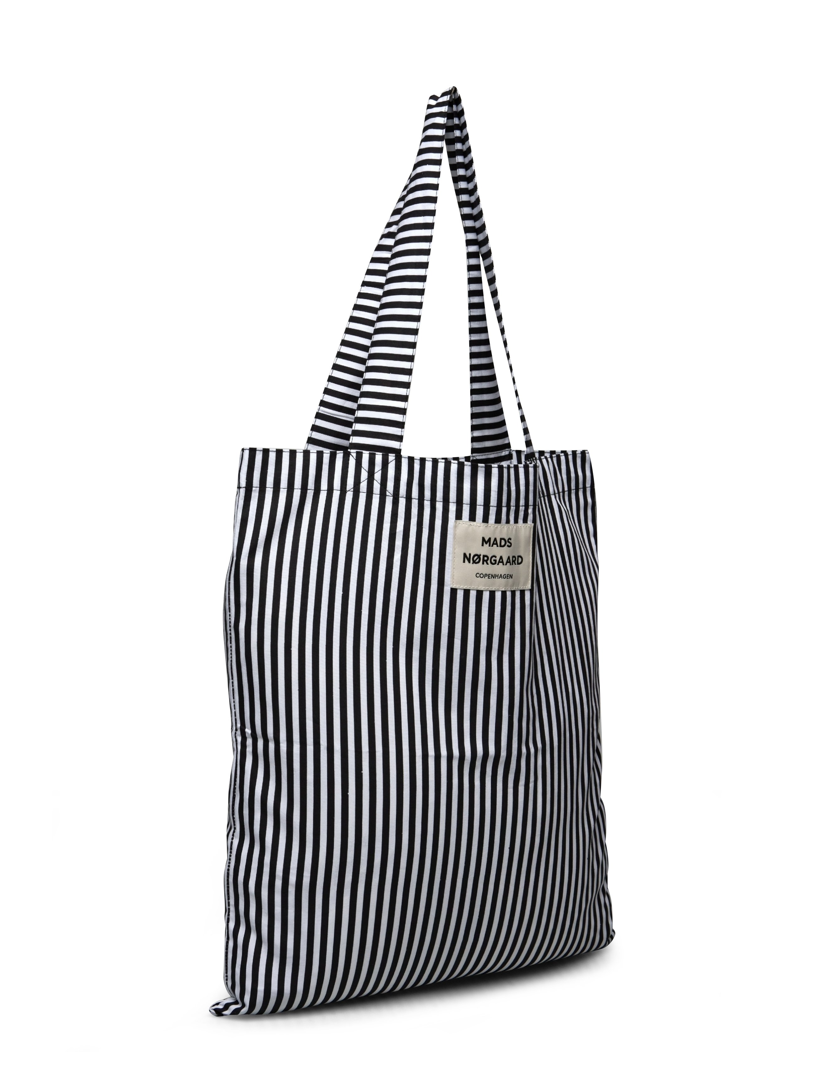 Mads Nørgaard - Sacky Atoma Bag - black / white alyssum - 2
