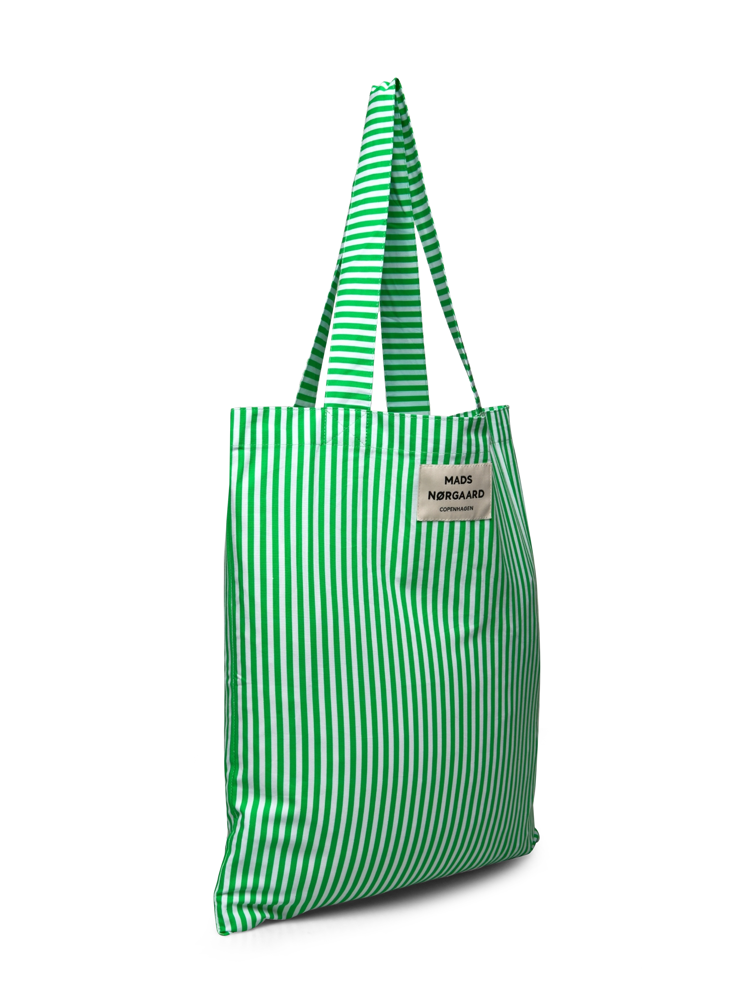 Mads Nørgaard - Sacky Atoma Bag - white alyssum/andean t. - 2