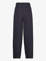 Mads Nørgaard - Soft Suiting Paria Pants - kostymbyxor - deep well - 1