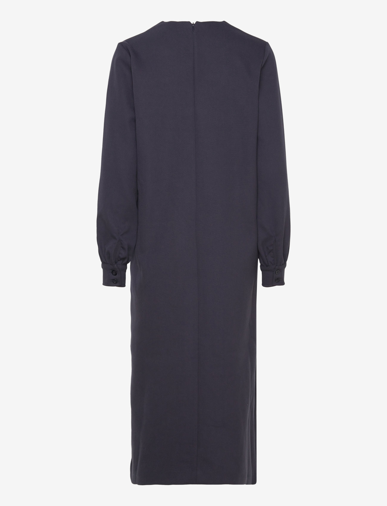 Mads Nørgaard - Soft Suiting Gweneth Dress - midi kjoler - deep well - 1
