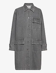 Mads Nørgaard - Grey Denim Jeiru Coat - shirt dresses - grey - 2