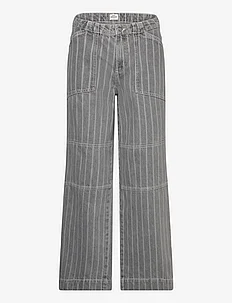 Grey Stripe Denim Krauer Jeans, Mads Nørgaard