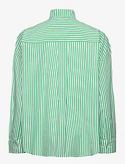 Mads Nørgaard - Popla Petrea Shirt - long-sleeved shirts - andean toucan/optical white - 1