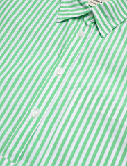 Mads Nørgaard - Popla Petrea Shirt - marškiniai ilgomis rankovėmis - andean toucan/optical white - 2