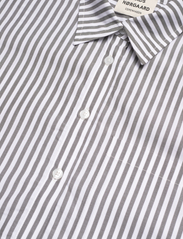 Mads Nørgaard - Popla Petrea Shirt - langermede skjorter - castlerock/optical white - 2