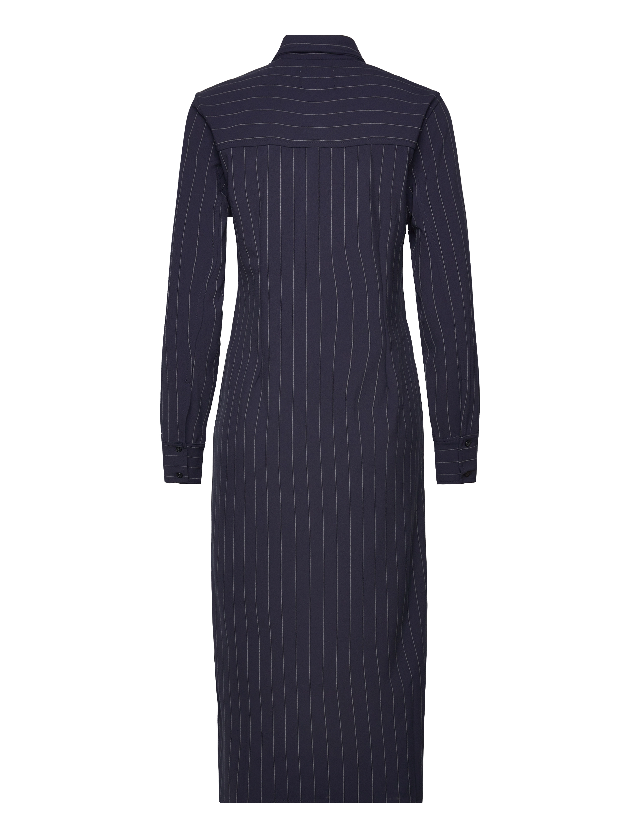 Mads Nørgaard - Recy Sportina Pin Cora Dress - deep well/vanilla ice - 1