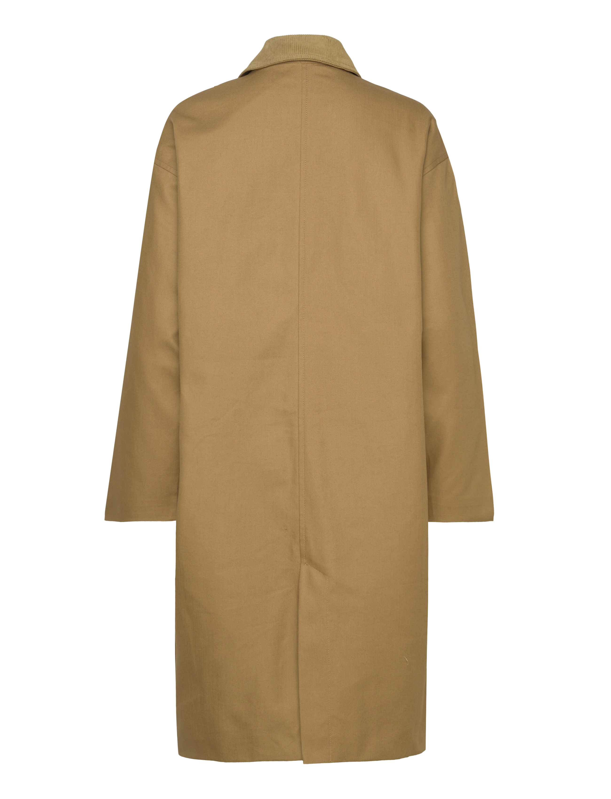Mads Nørgaard - Heavy Twill River Coat - lette frakker - lizard - 1