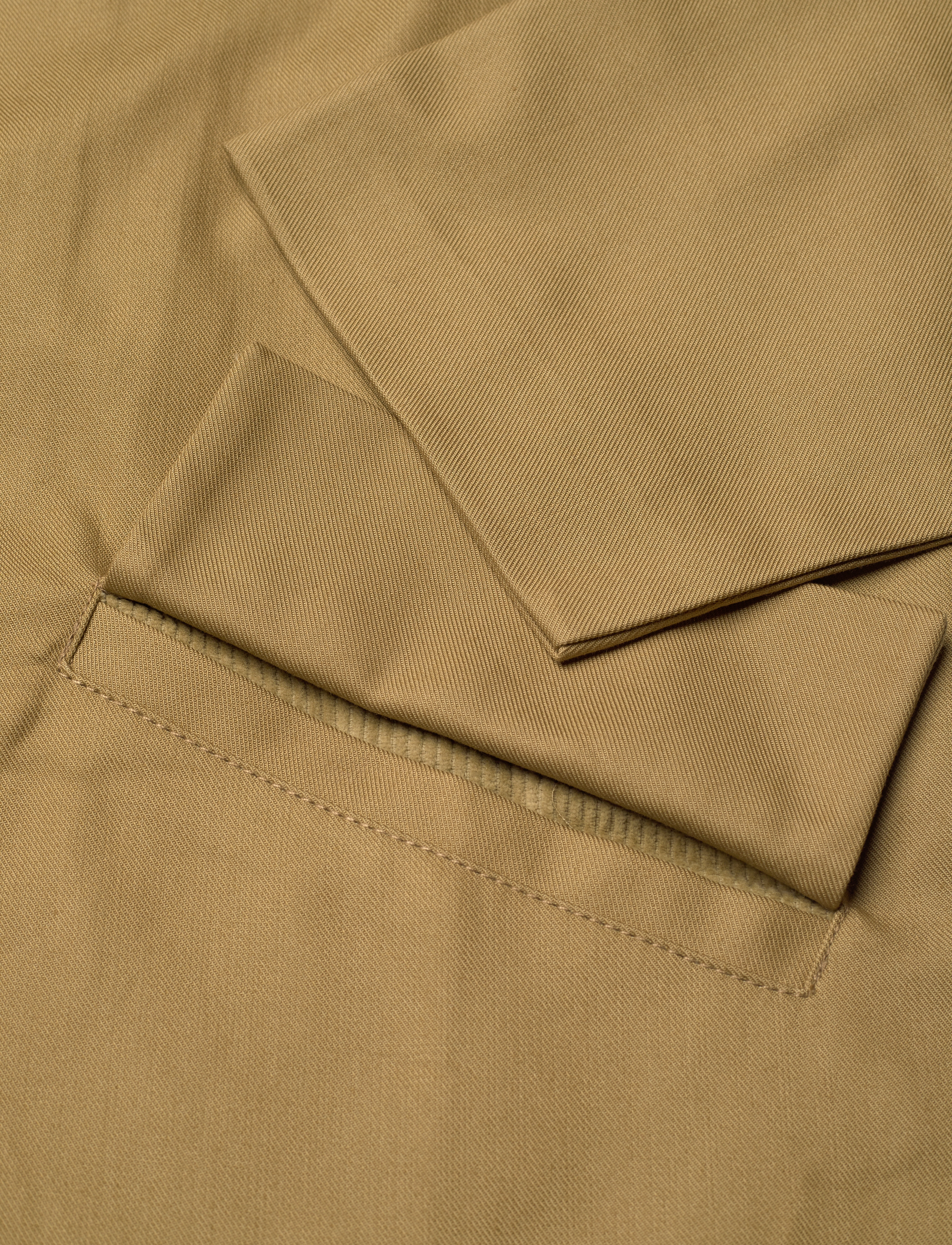 Mads Nørgaard - Heavy Twill River Coat - lette frakker - lizard - 3