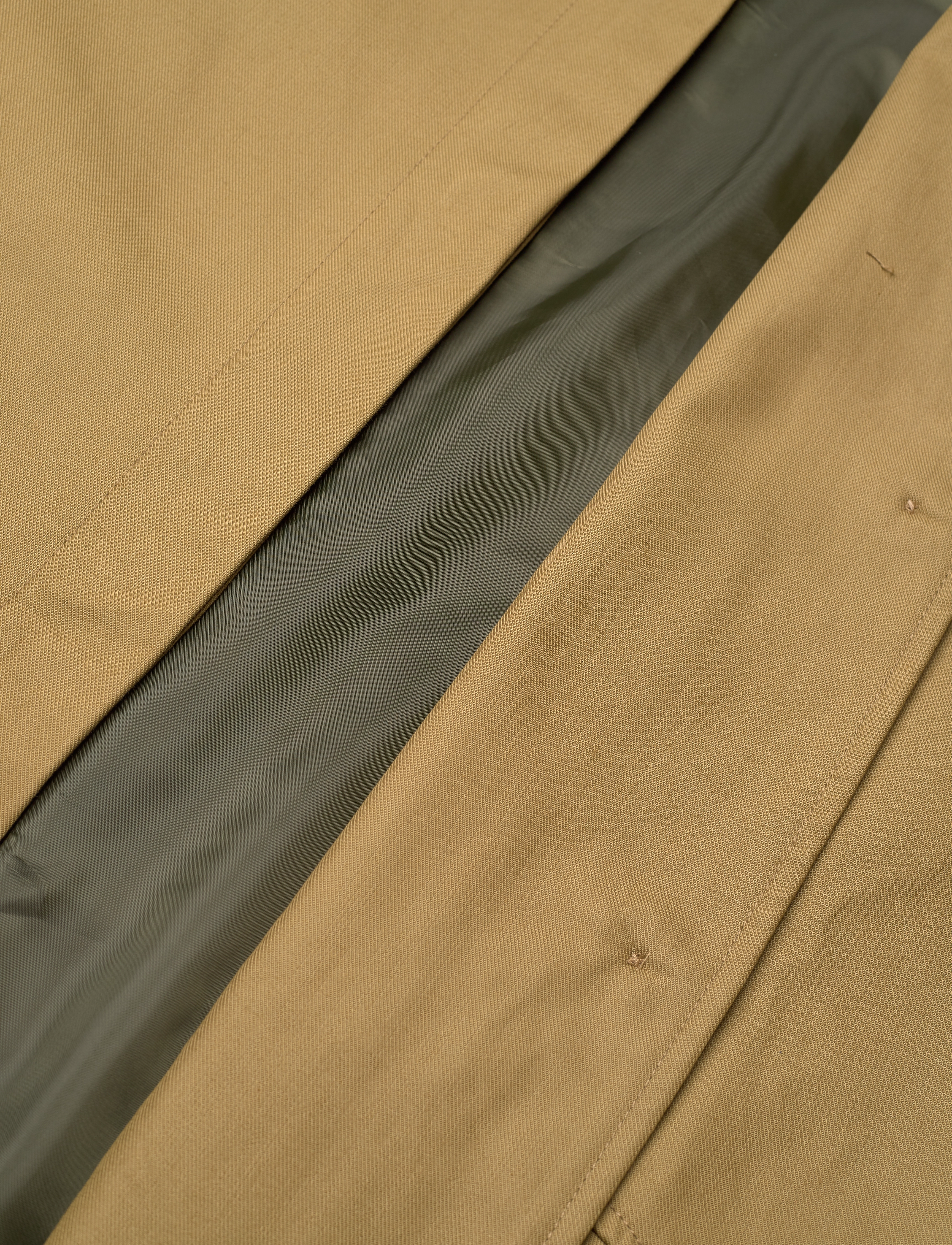 Mads Nørgaard - Heavy Twill River Coat - lette frakker - lizard - 4