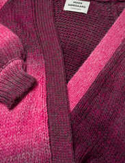 Mads Nørgaard - Shaded Kin Cardigan - cardigans - pink glo melange - 2