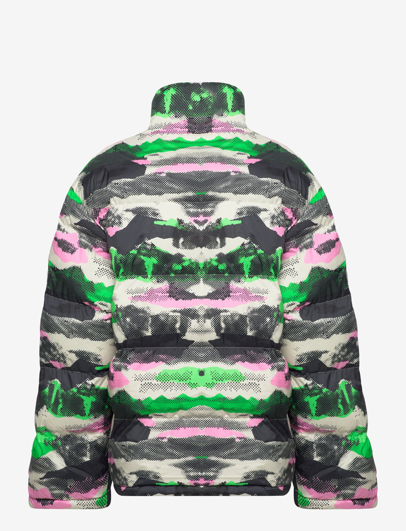 Mads Nørgaard - Recycle Jenkis Jacket AOP - winterjacken - mesh camo aop - 1