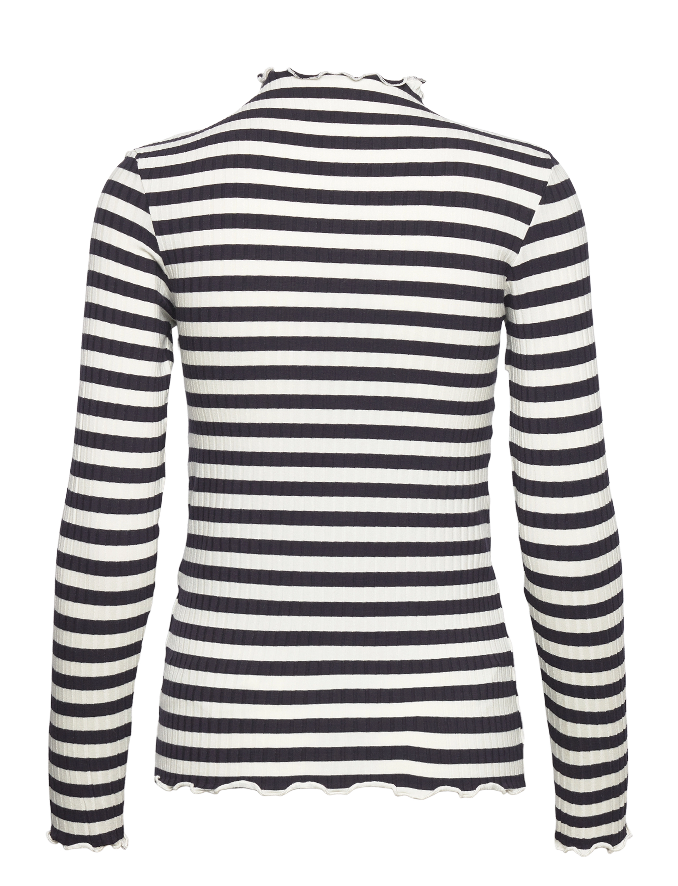 Mads Nørgaard - 5x5 Stripe Trutte Tee - 5x5 stripe/deep well - 1