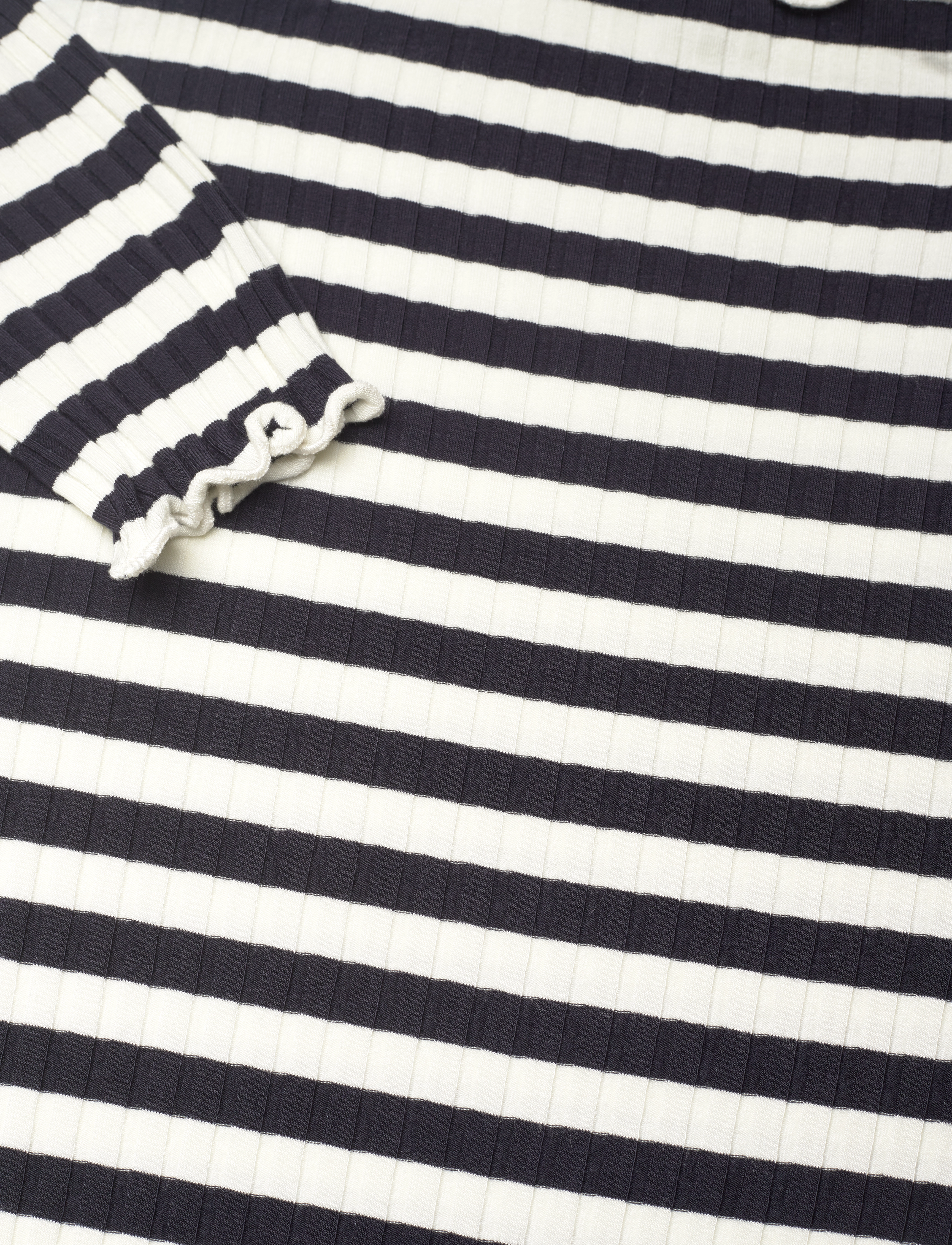 Mads Nørgaard - 5x5 Stripe Trutte Tee - 5x5 stripe/deep well - 2