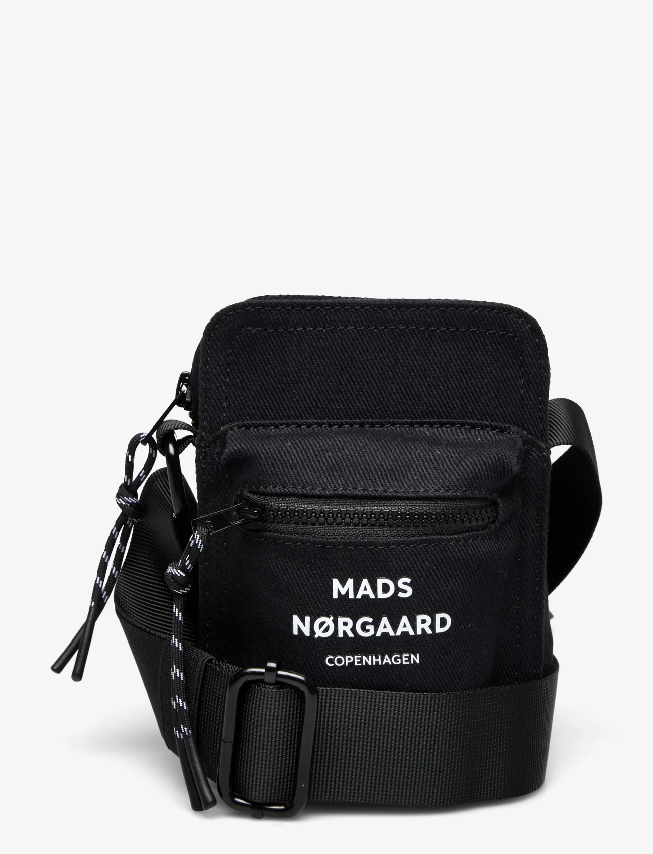 Mads Nørgaard - Recy Cotton Heather Bag - birthday gifts - black - 0