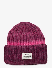Mads Nørgaard - Shaded Daun Hat - mützen - pink glo melange - 0