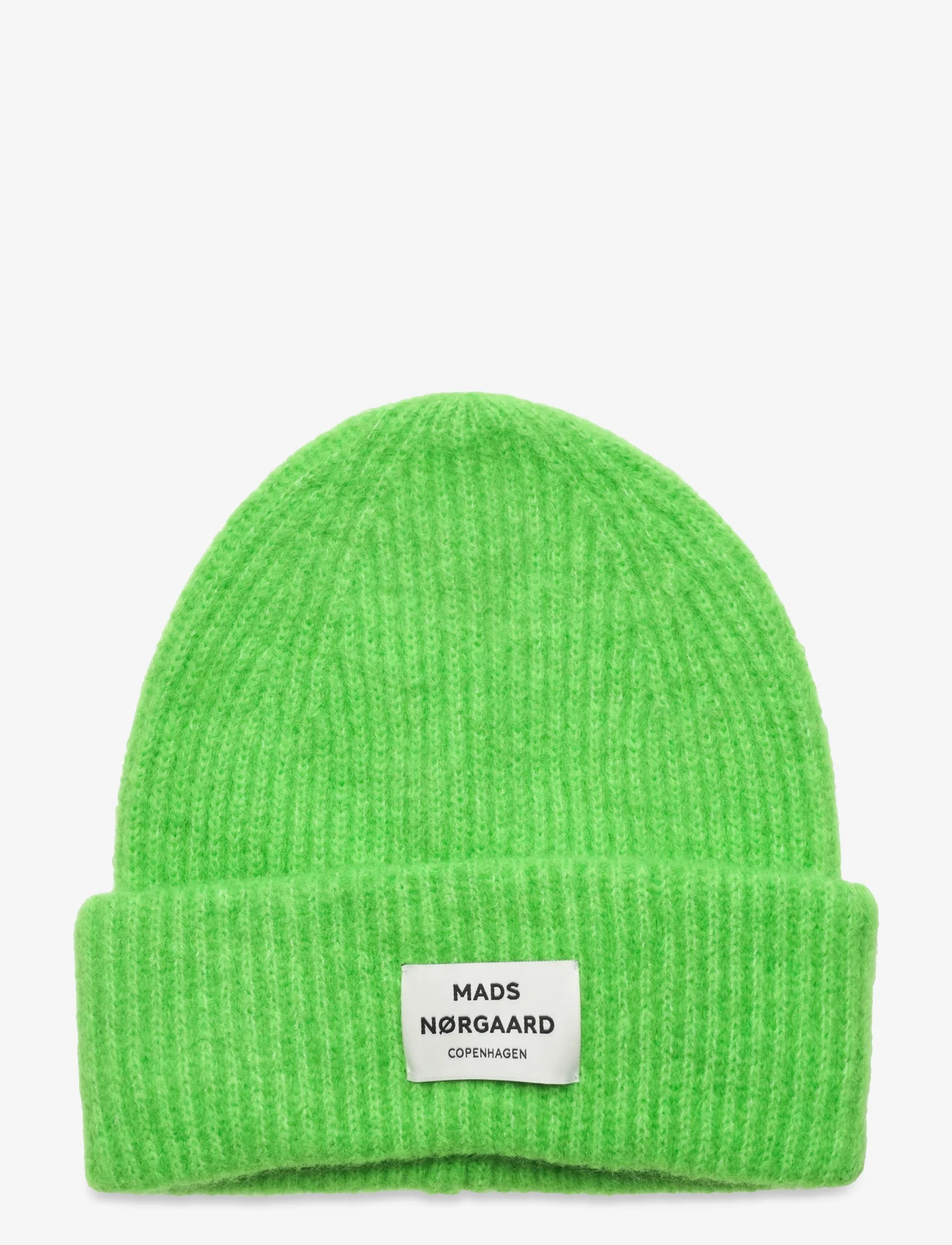 Mads Nørgaard - Tosca Anju Hat - kapelusze - lime green - 0