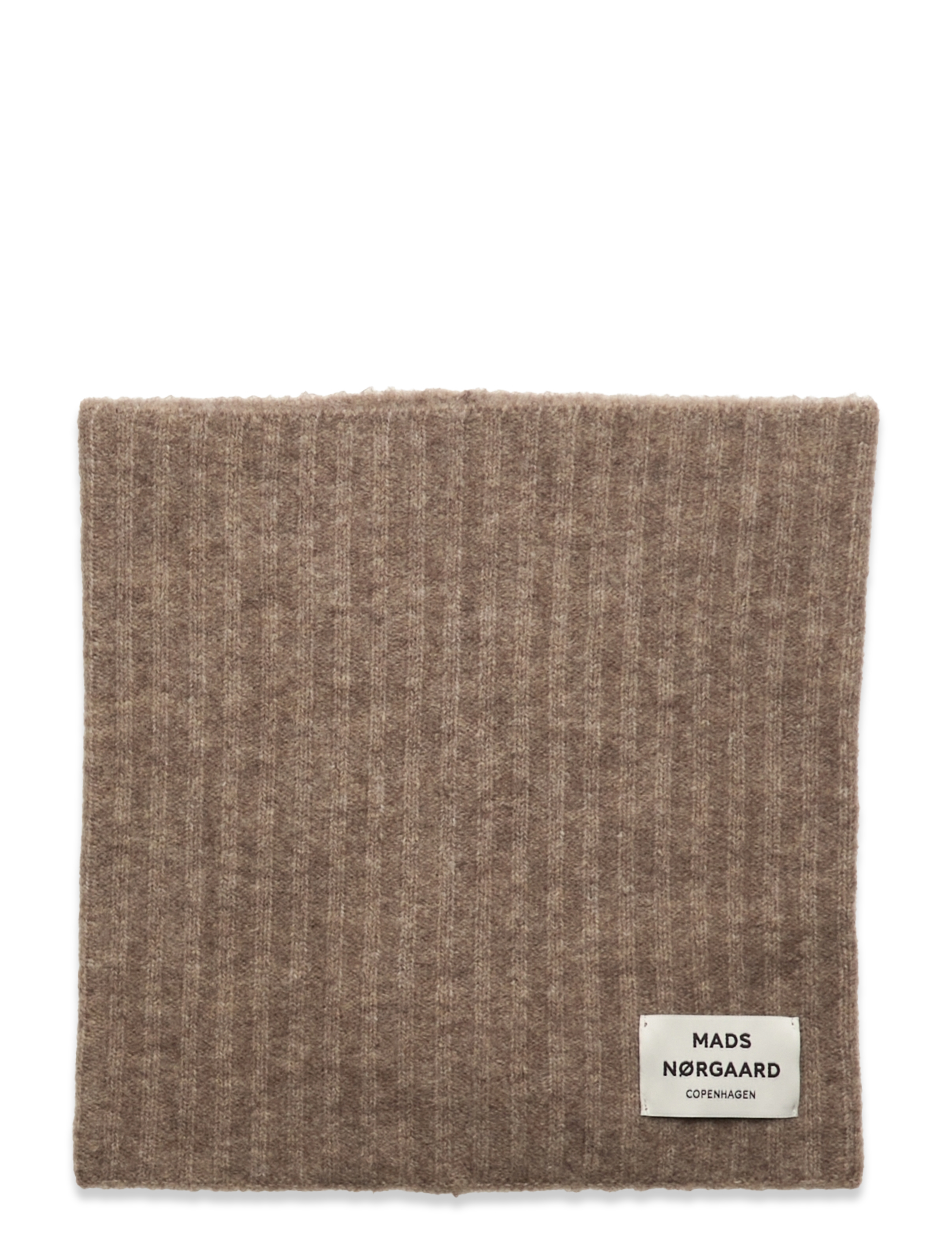 Mads Nørgaard - Tosca Snatie Neck Piece - roasted cashew - 1
