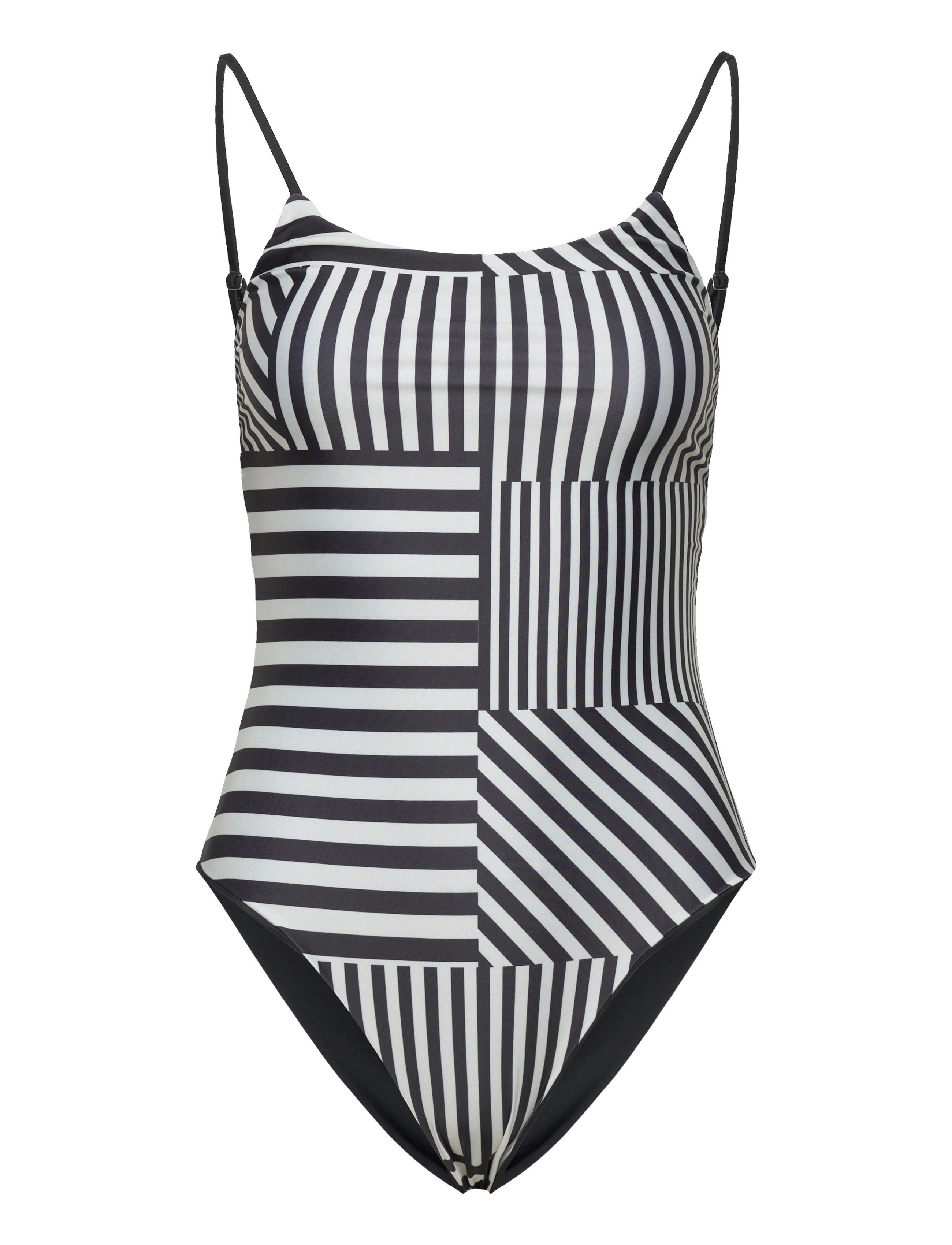Mads Nørgaard CCEco Penida Swim Suit - Badedragter - NERO / black