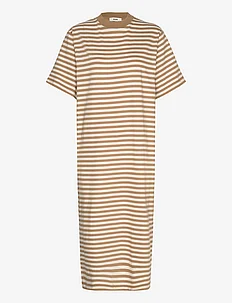 Single Organic Stripe Nou Dress, Mads Nørgaard