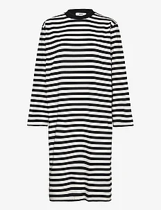 Heavy Single Stripe Nolly Dress, Mads Nørgaard