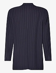 Mads Nørgaard - Recy Sportina Pin Nena Blazer - peoriided outlet-hindadega - deep well/vanilla ice - 1