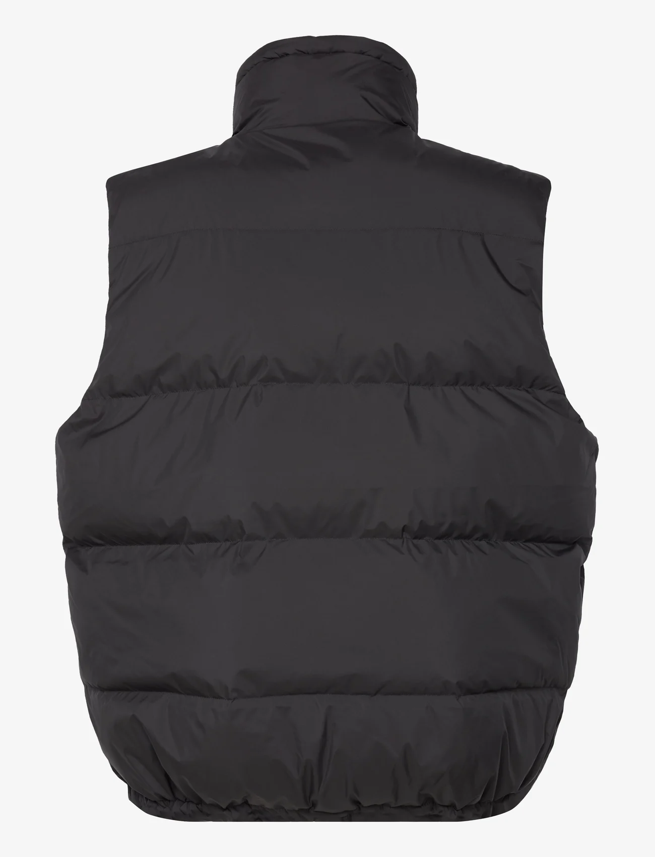 Mads Nørgaard - Recycle Jun Vest - spring jackets - black - 1