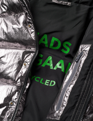 Mads Nørgaard - Shiny Crinckle Jojina Jacket - puhvis ja polsterdatud - asphalt - 4