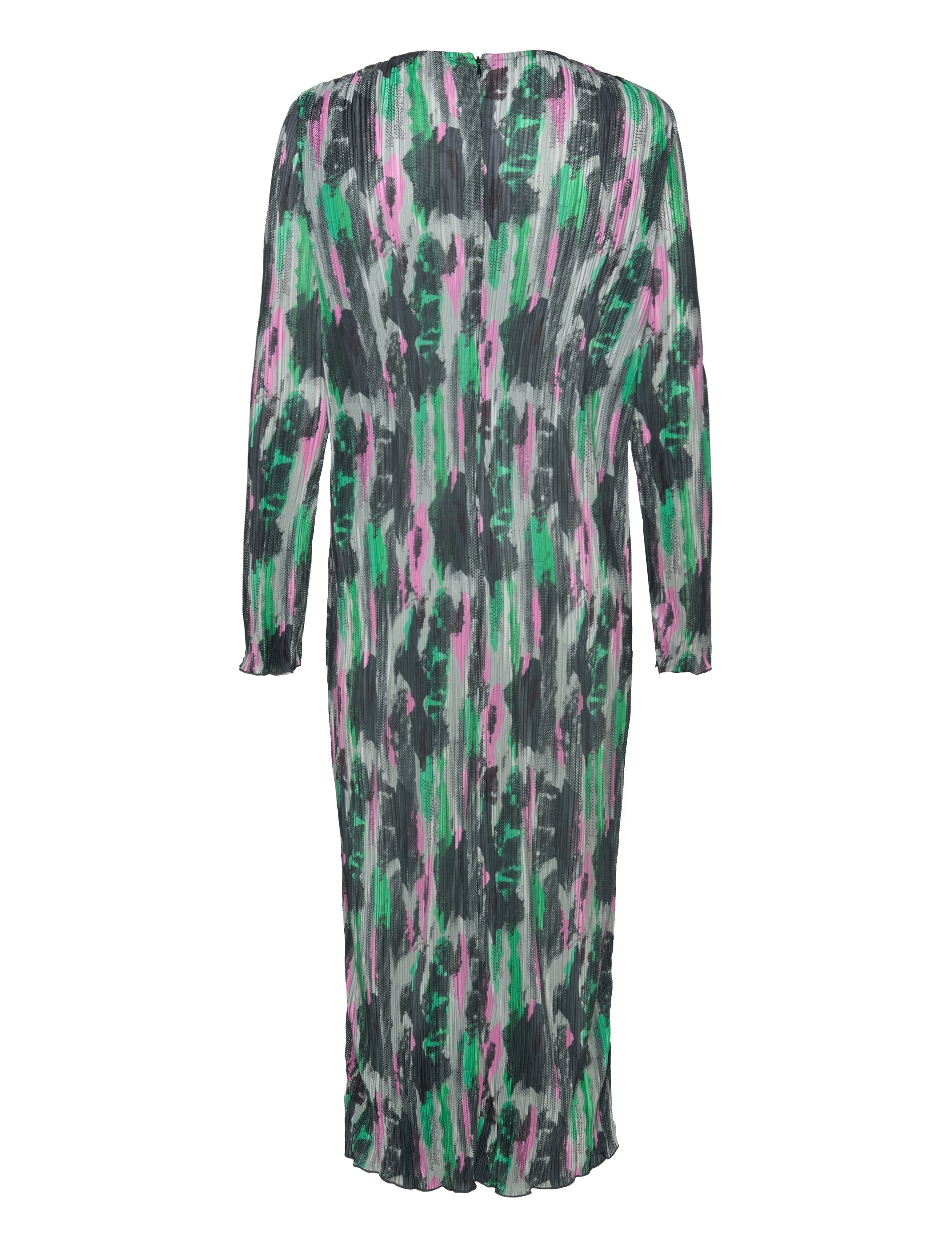 Mads Nørgaard - Dantel Beate Dress AOP - mesh aop/andean toucan - 1