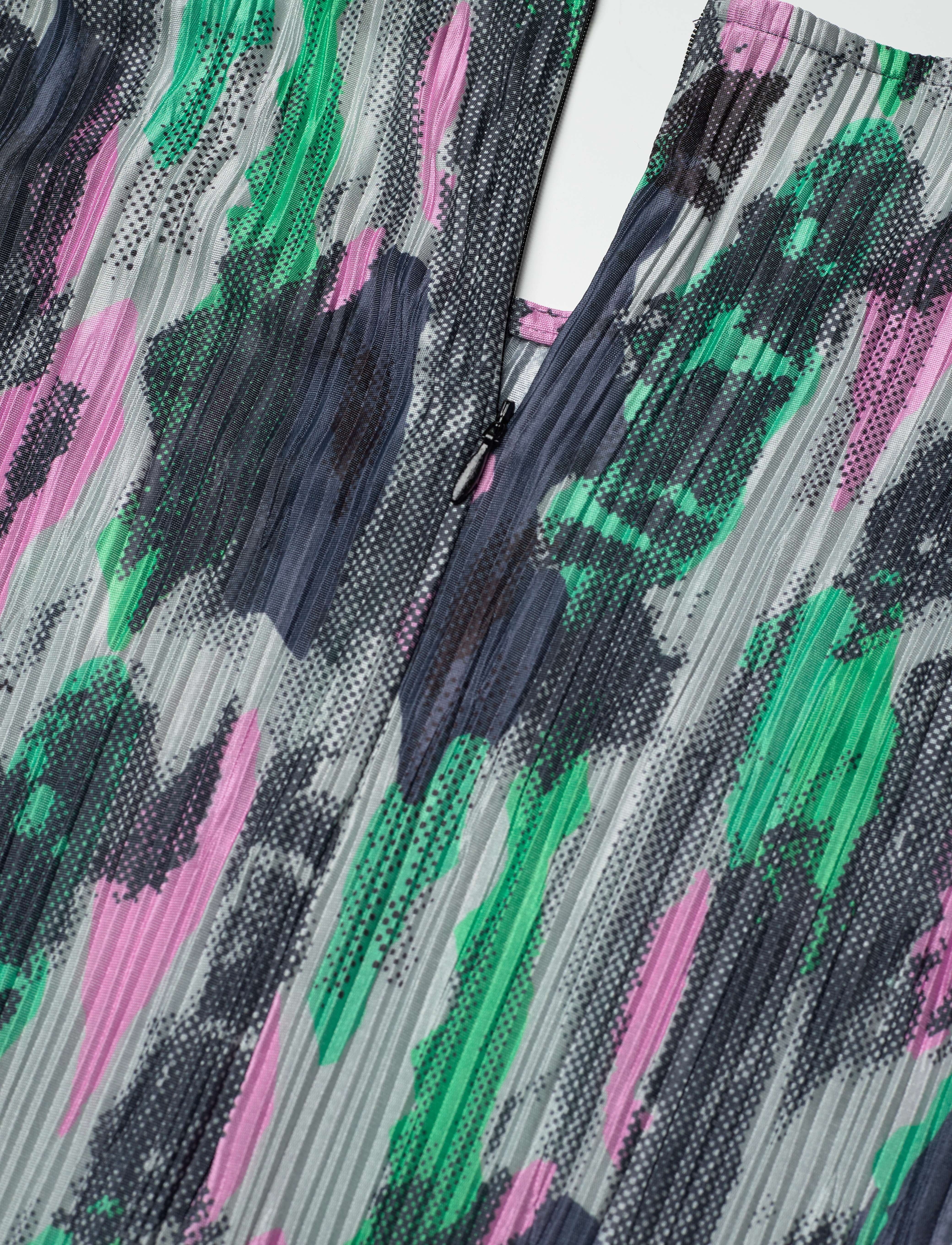 Mads Nørgaard - Dantel Beate Dress AOP - mesh aop/andean toucan - 3