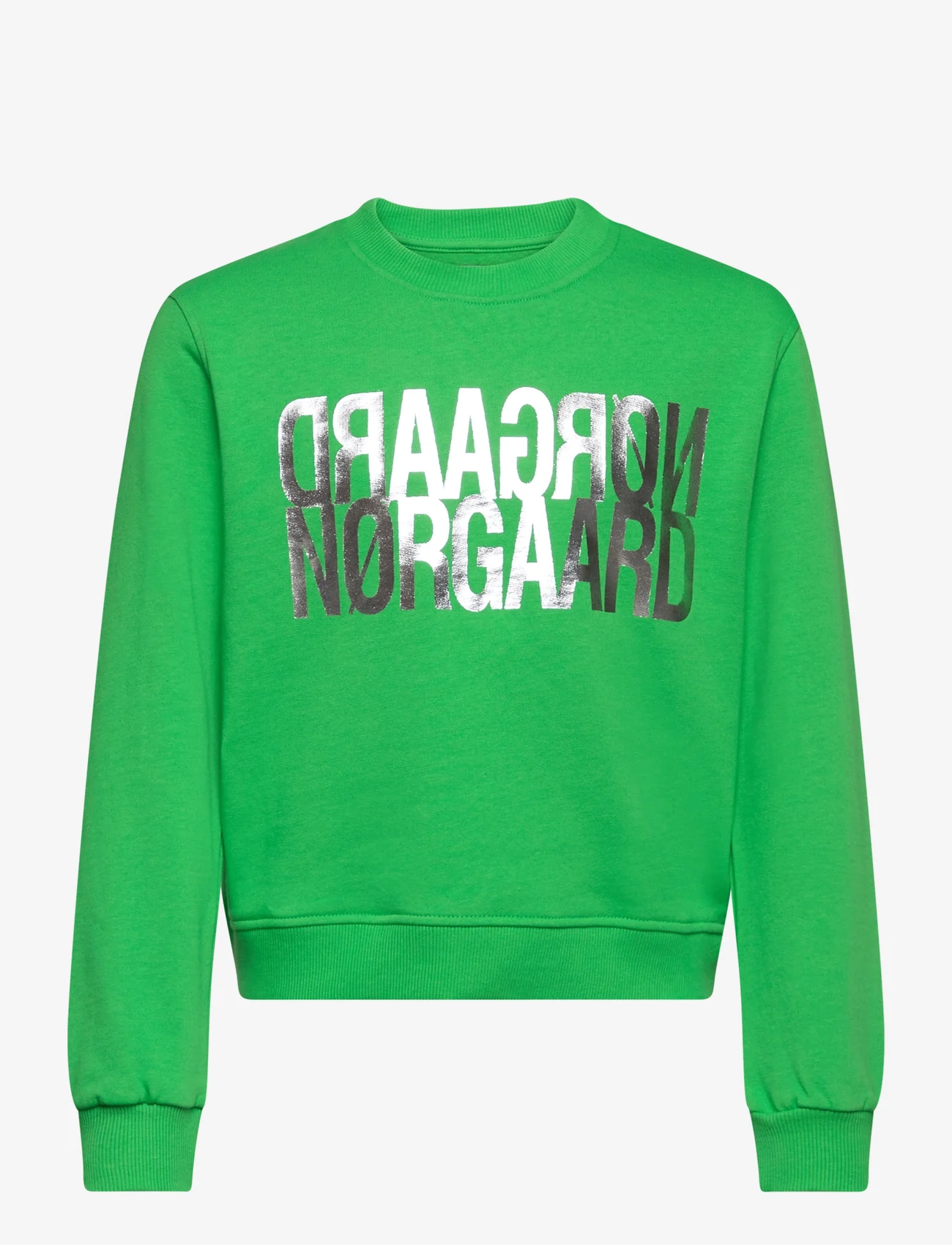 Mads Nørgaard - Organic Sweat Talinka Sweatshirt - medvilniniai megztiniai ir džemperiai su gobtuvu - poison green - 0