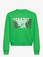 Organic Sweat Talinka Sweatshirt - POISON GREEN