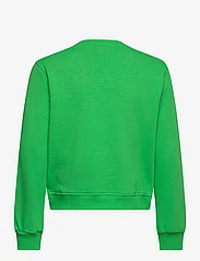 Mads Nørgaard - Organic Sweat Talinka Sweatshirt - medvilniniai megztiniai ir džemperiai su gobtuvu - poison green - 1
