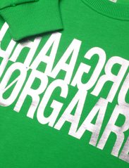 Mads Nørgaard - Organic Sweat Talinka Sweatshirt - medvilniniai megztiniai ir džemperiai su gobtuvu - poison green - 2
