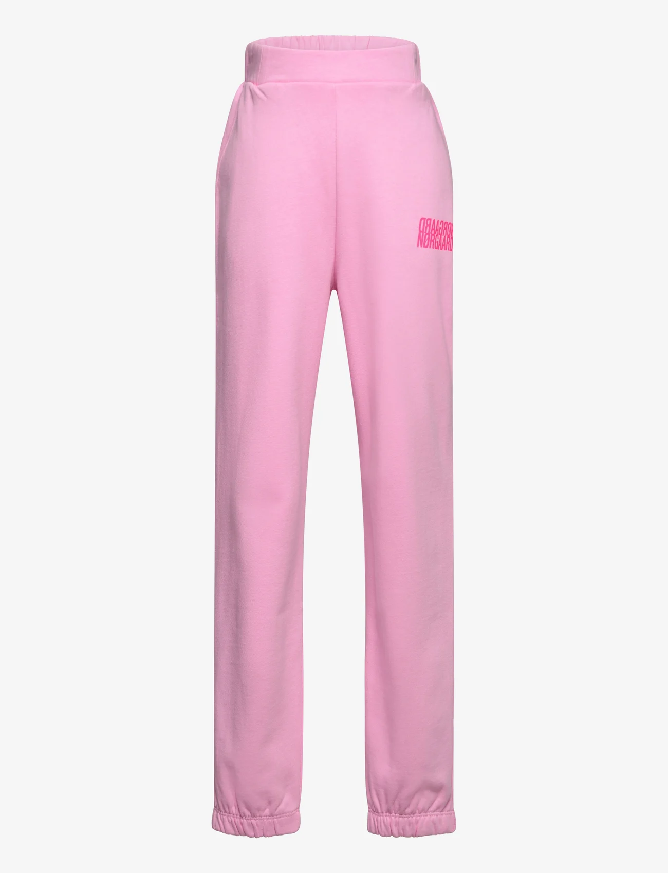 Mads Nørgaard - Organic Sweat Pattina Pants - apatinės dalies apranga - begonia pink - 0