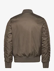 Mads Nørgaard - Tight Twill Flight Jacket - spring jackets - tarmac - 1
