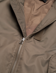 Mads Nørgaard - Tight Twill Flight Jacket - spring jackets - tarmac - 2