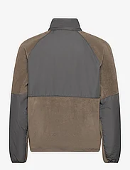 Mads Nørgaard - Soft Fleece Tactical Jacket - mid layer jackets - tarmac - 1