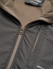 Mads Nørgaard - Soft Fleece Tactical Jacket - mid layer jackets - tarmac - 2
