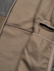 Mads Nørgaard - Soft Fleece Tactical Jacket - mid layer jackets - tarmac - 4