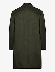 Mads Nørgaard - Dense Wool Curtis Coat - winter jackets - tarmac - 1