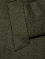 Mads Nørgaard - Dense Wool Curtis Coat - winter jackets - tarmac - 3