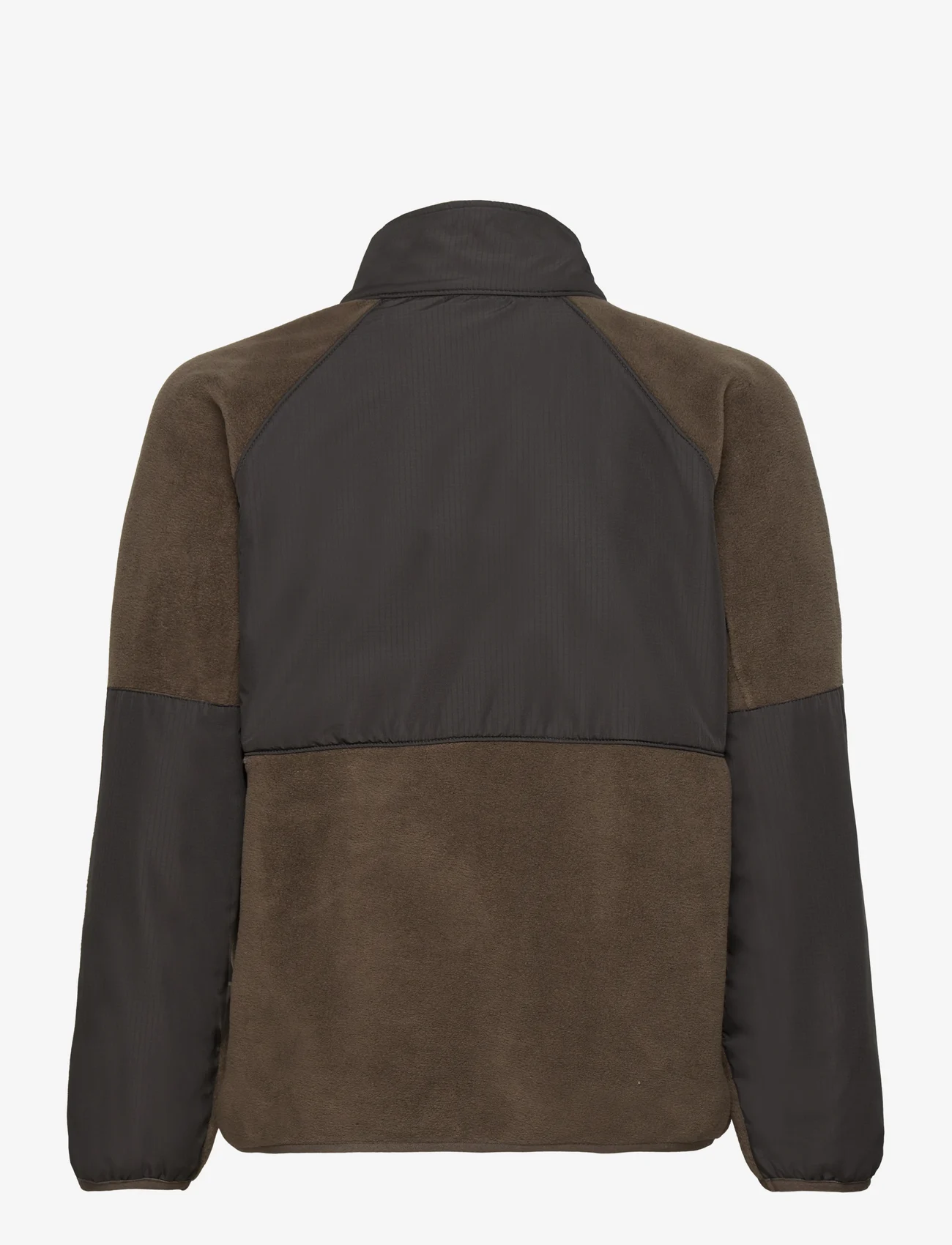 Mads Nørgaard - Soft Fleece Taki Jacket - fleece jacket - tarmac - 1