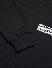 Mads Nørgaard - Organic Sweat Allium Sweatshirt - hoodies - black - 2