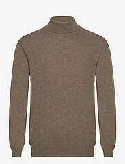 Mads Nørgaard - Eco Wool Thomas Knit - džemperi ar augstu apkakli - tarmac - 0