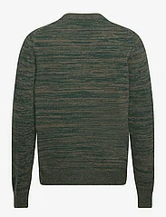 Mads Nørgaard - Eco Wool Quake Knit - rundhalsad - tarmac/darkest spruce - 1