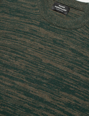 Mads Nørgaard - Eco Wool Quake Knit - truien met ronde hals - tarmac/darkest spruce - 2