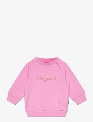 Mads Nørgaard - Soft Sweat Sirius - medvilniniai megztiniai ir džemperiai su gobtuvu - begonia pink - 0
