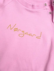 Mads Nørgaard - Soft Sweat Sirius - medvilniniai megztiniai ir džemperiai su gobtuvu - begonia pink - 2