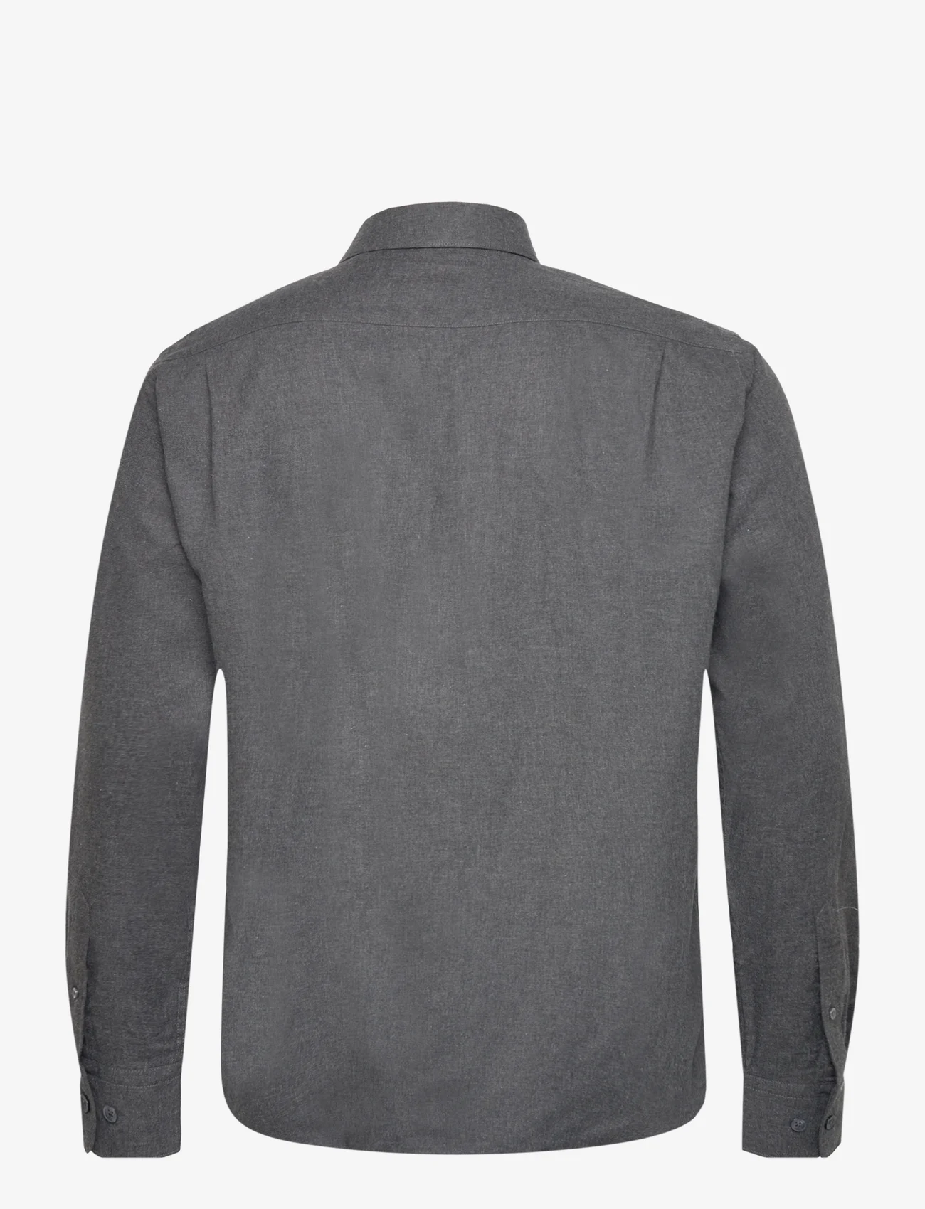 Mads Nørgaard - Flamel Sune Shirt - basic overhemden - asphalt - 1